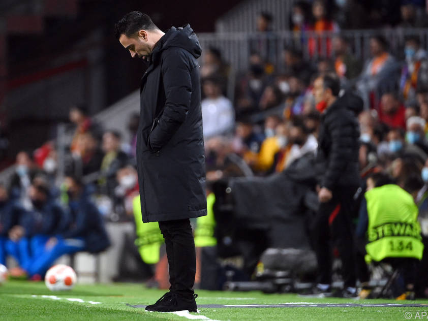 Barça-Trainer Xavi kann nicht wie gewünscht einkaufen