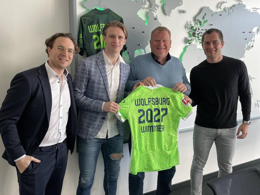 Patrick Wimmer unterschrieb bis 2027 in Wolfsburg