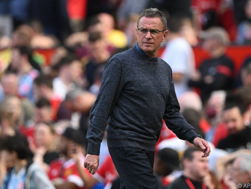 Manchester-Trainer Ralf Rangnick sieht Klopp als gutes Beispiel