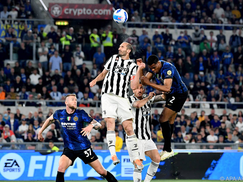 Chiellinis Ära bei Juventus geht nach der Saison zu Ende