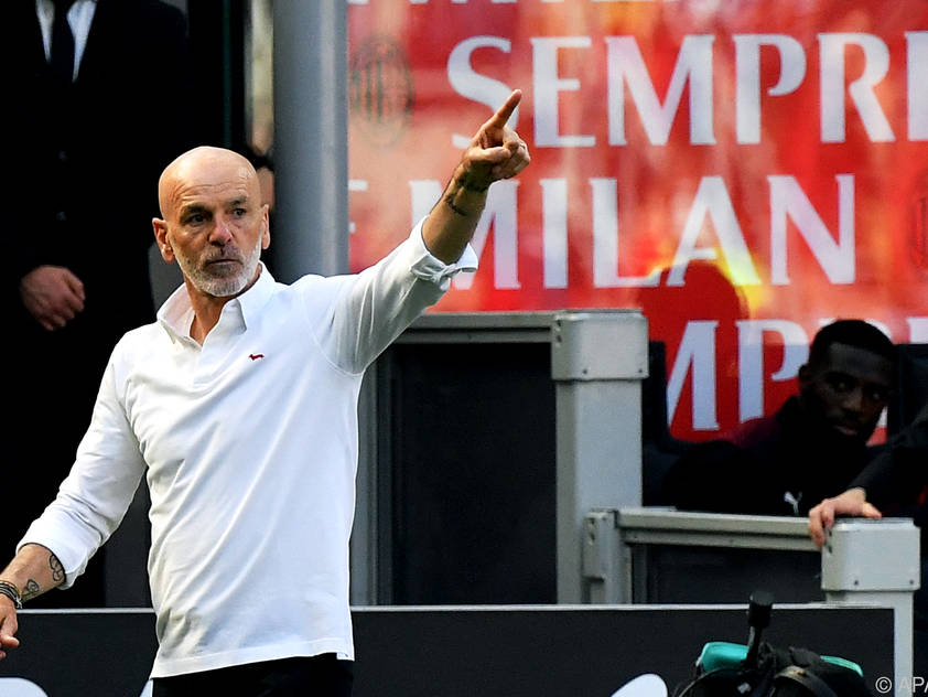Milan-Trainer Pioli hat mit Atalanta noch eine Rechnung offen