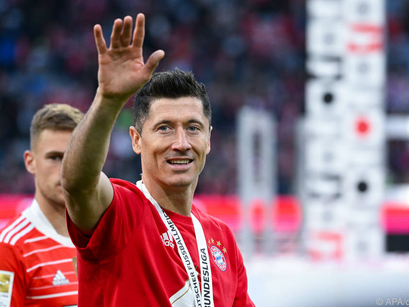Lewandowski könnte München schon im Sommer Lebewohl sagen