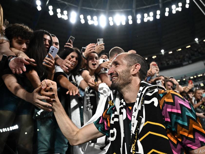 Nach über 500 Pflichtspielen bei Juventus ist für Giorgio Chiellini Schluss