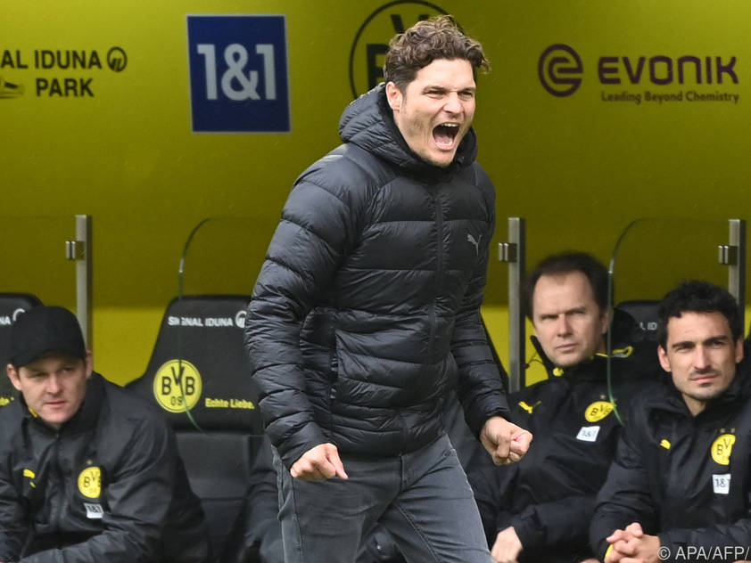 Edin Terzic kehrt bei Dortmund auf die Trainerbank zurück