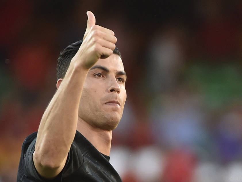 Cristiano Ronaldo glaubt weiter an Erfolge mit Manchester United