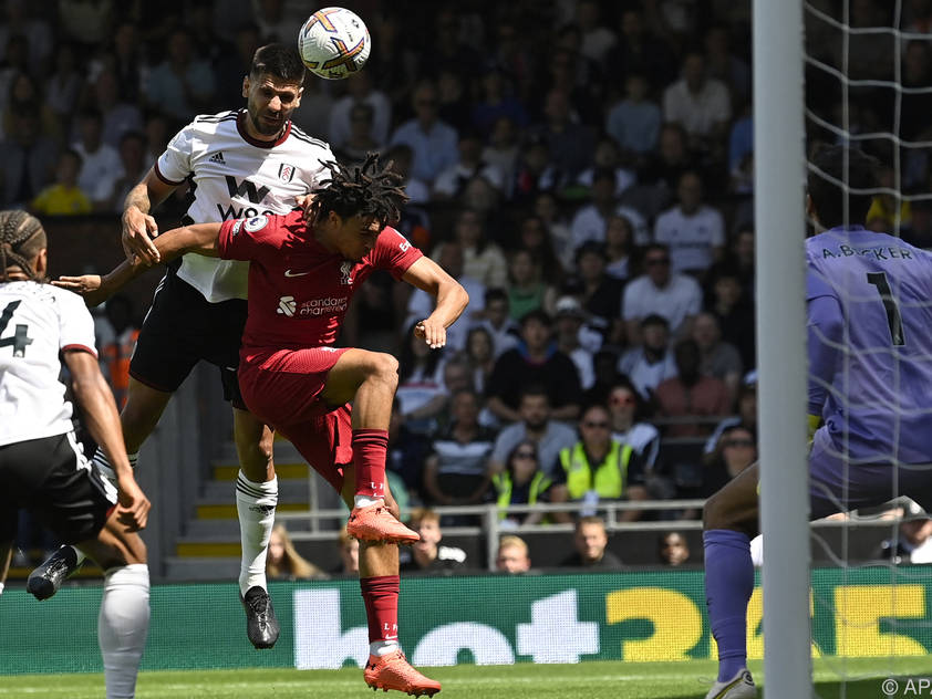 Fulham erkämpfte Punkt gegen Liverpool