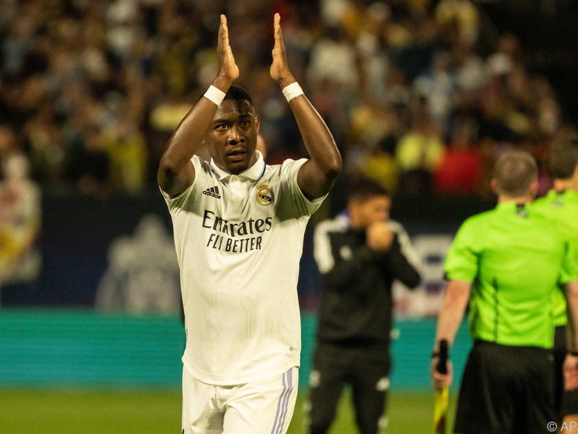 Alaba greift mit Real im Supercup nach erstem Titel der neuen Saison