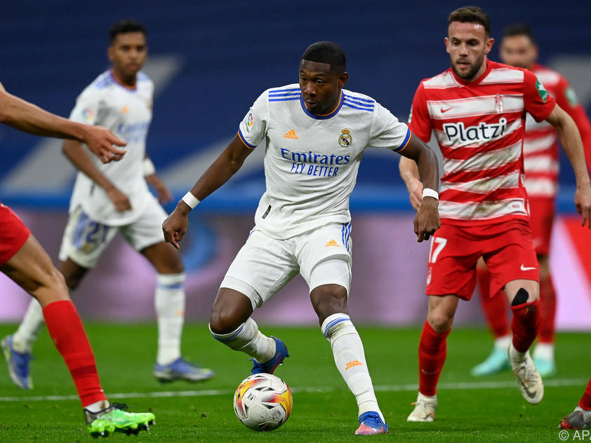 Für David Alaba soll es der nächste Meistertitel werden