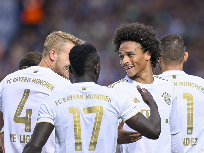 Die Bayern wollen den ersten Verfolger abschütteln Die Bayern wollen den ersten Verfolger abschütteln