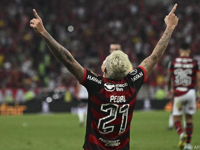 Flamengo jubelt über den Finaleinzug