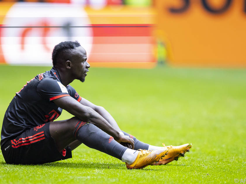 Sadio Mané als Sinnbild der momentanen Bayern-Flaute Sadio Mané als Sinnbild der momentanen Bayern-Flaute