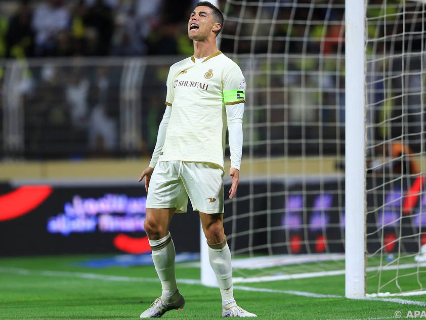 Ronaldo kann auch in Saudi-Arabien Tore schießen