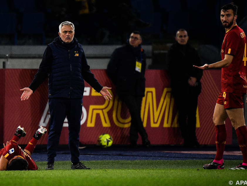 Mourinho hätte sich Roma-Sieg gegen Lecce gewünscht