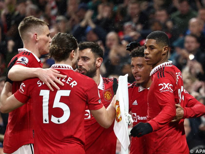ManUnited bejubelte einen Heimerfolg ManUnited bejubelte einen Heimerfolg