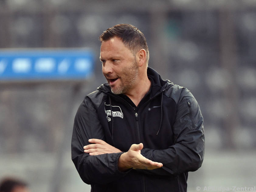 Pal Dardai soll es für die Hertha wieder einmal richten Pal Dardai soll es für die Hertha wieder einmal richten