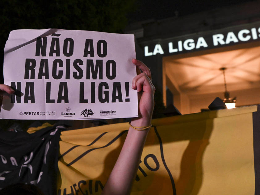 In Brasilien löst die Causa Vinicius Proteste aus