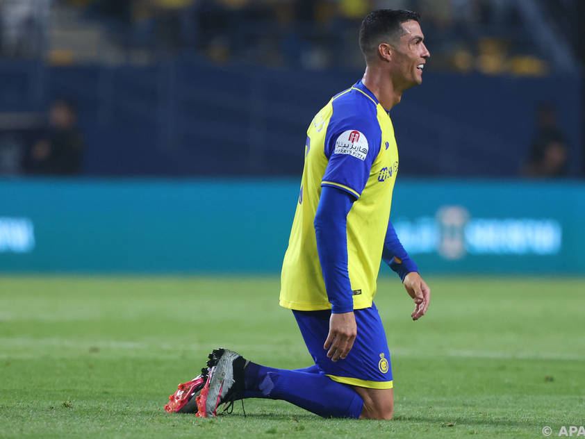 Ronaldo sorgte für Verzückung unter Muslimen Ronaldo sorgte für Verzückung unter Muslimen