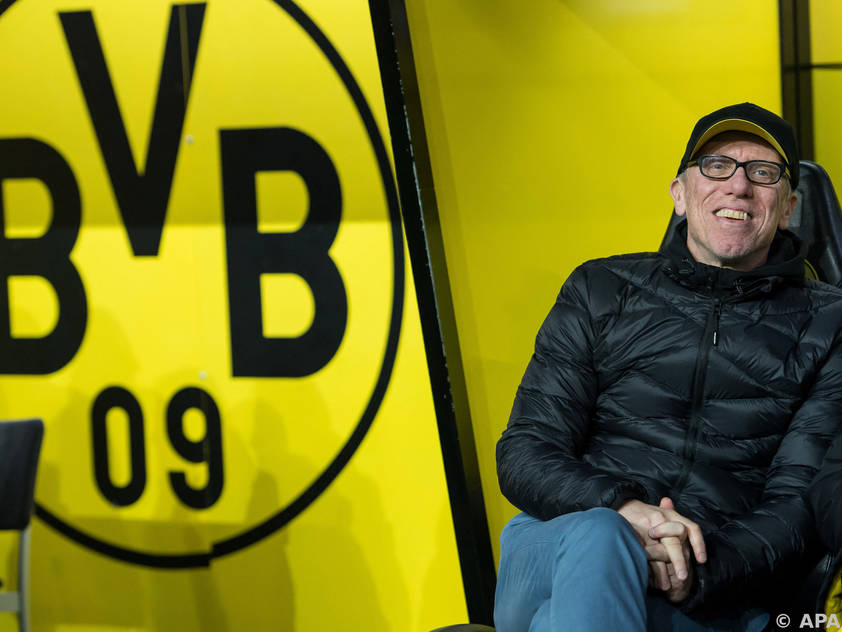 Peter Stöger weiß, was Marcel Sabitzer in Dortmund erwartet