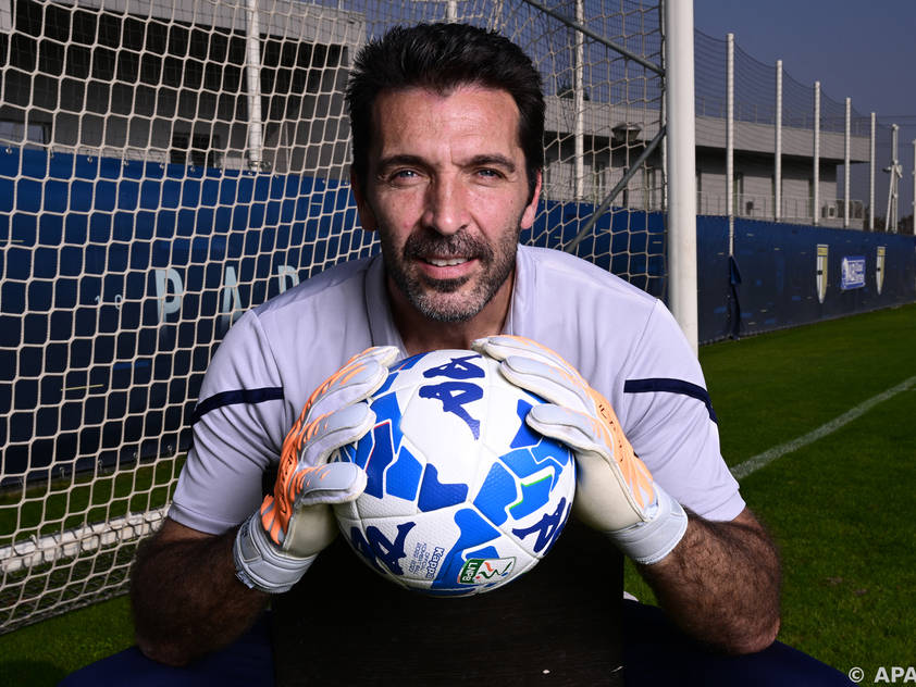 Gianluigi Buffon hängt die Tormannhandschuhe an den Nagel