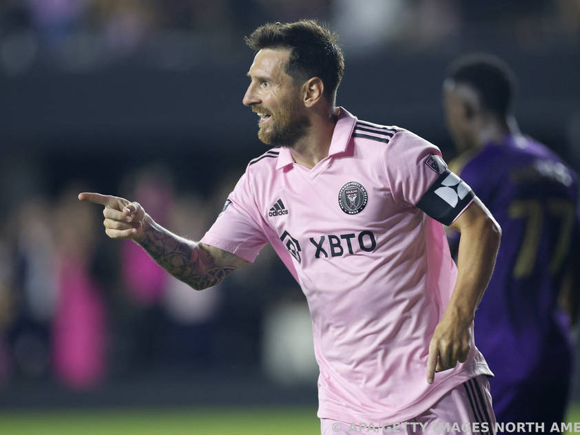 Messi als Torgarant für Inter Miami Messi als Torgarant für Inter Miami