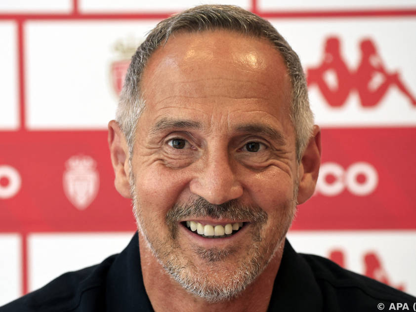 Trainer Hütter bleibt mit AS Monaco makellos