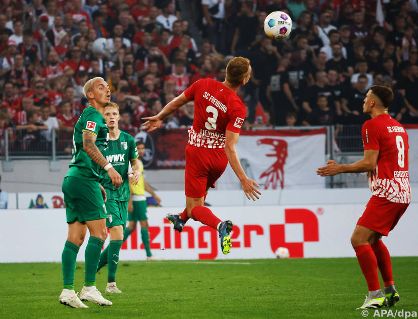 Der Kicker honorierte die Leistung von Lienhart Der Kicker honorierte die Leistung von Lienhart
