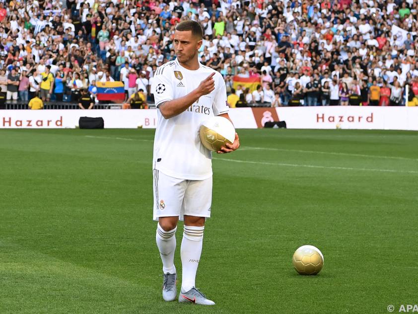 Eden Hazard sagt dem Profifußball adieu