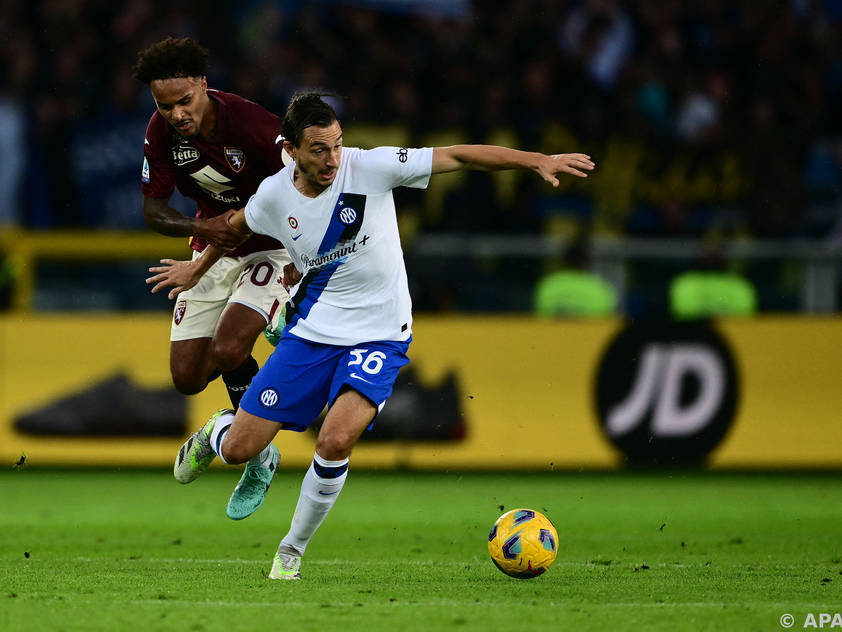 Torinos Lazaro konnte Salzburg-Gegner Inter nicht stoppen