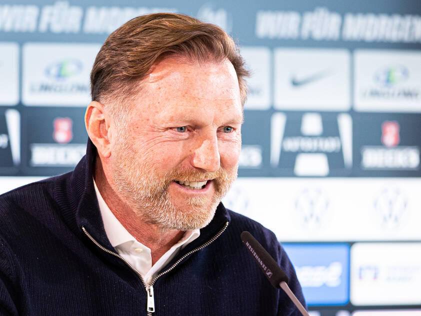 Am Samstag feiert Ralph Hasenhüttl sein Debüt bei Wolfsburg