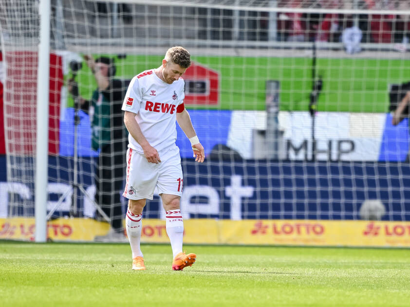 Kainz muss mit Köln in 2. Liga Kainz muss mit Köln in 2. Liga
