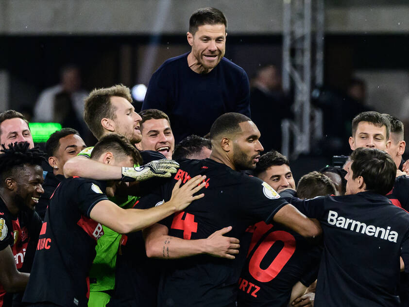 Bayer Leverkusen darf nach fantastischer Saison endlich feiern
