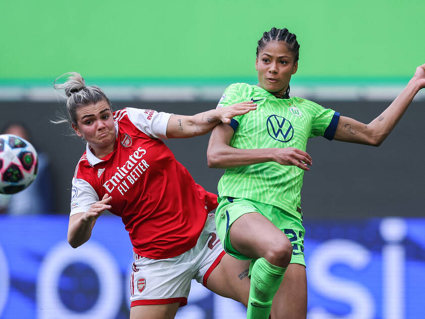 Wienroither ist noch länger im Arsenal-Dress zu sehen Wienroither ist noch länger im Arsenal-Dress zu sehen