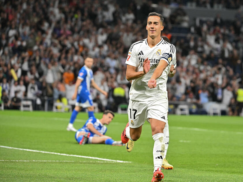 Der Kapitän brachte Real schon in der ersten Minute in Führung Der Kapitän brachte Real schon in der ersten Minute in Führung