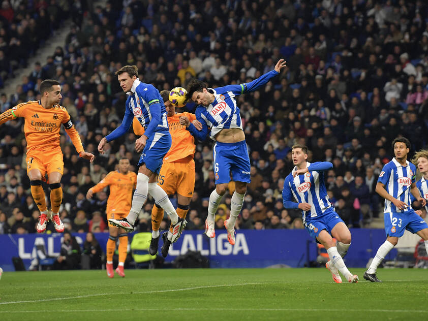 Espanyol feierte einen überraschenden Sieg gegen Real Espanyol feierte einen überraschenden Sieg gegen Real