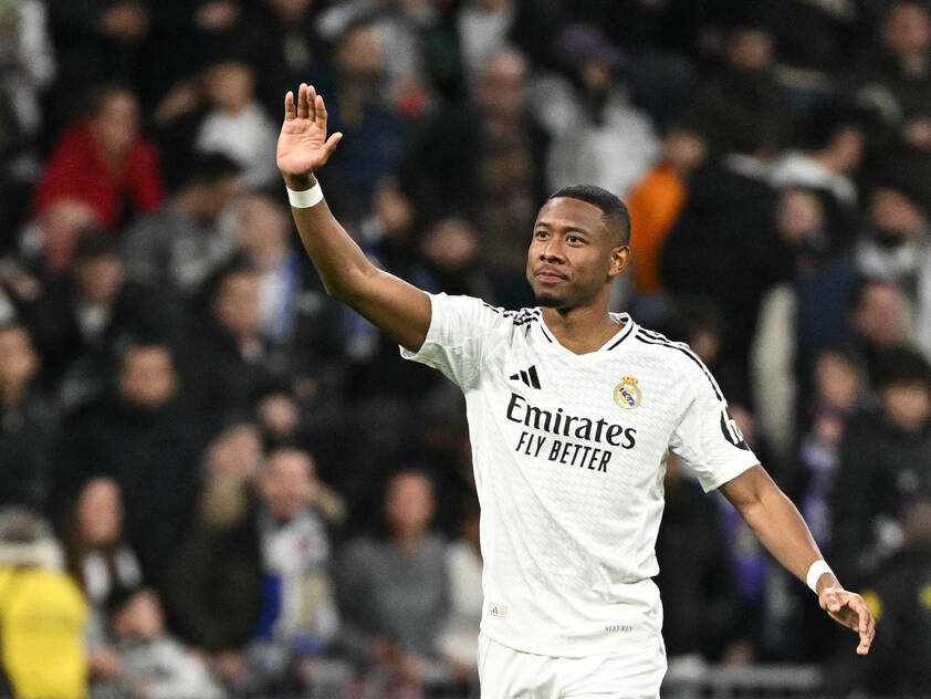 Alaba wird in der Real-Innenverteidigung gebraucht Alaba wird in der Real-Innenverteidigung gebraucht