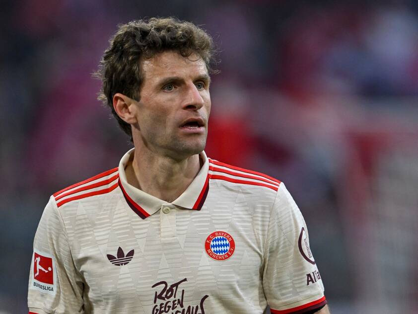 Thomas Müller hat bei den Bayern im Sommer fertig Thomas Müller hat bei den Bayern im Sommer fertig