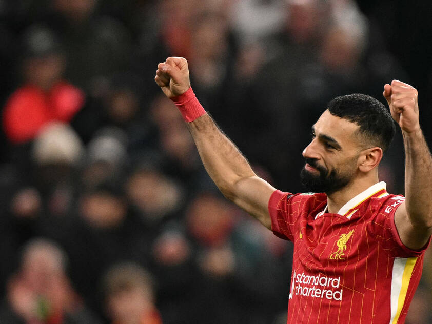 Salah wirbelt weiter für Liverpool Salah wirbelt weiter für Liverpool