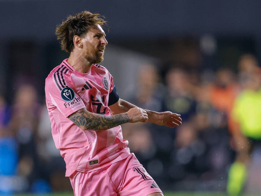 Kein Titel für Messi Kein Titel für Messi