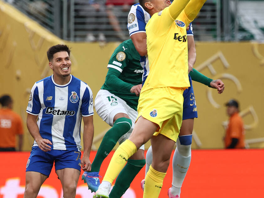 Ramos hielt seinen Kasten sauber Ramos hielt seinen Kasten sauber