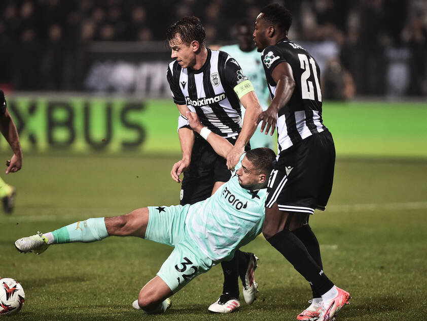 Schwab war bei PAOK auch Kapitän