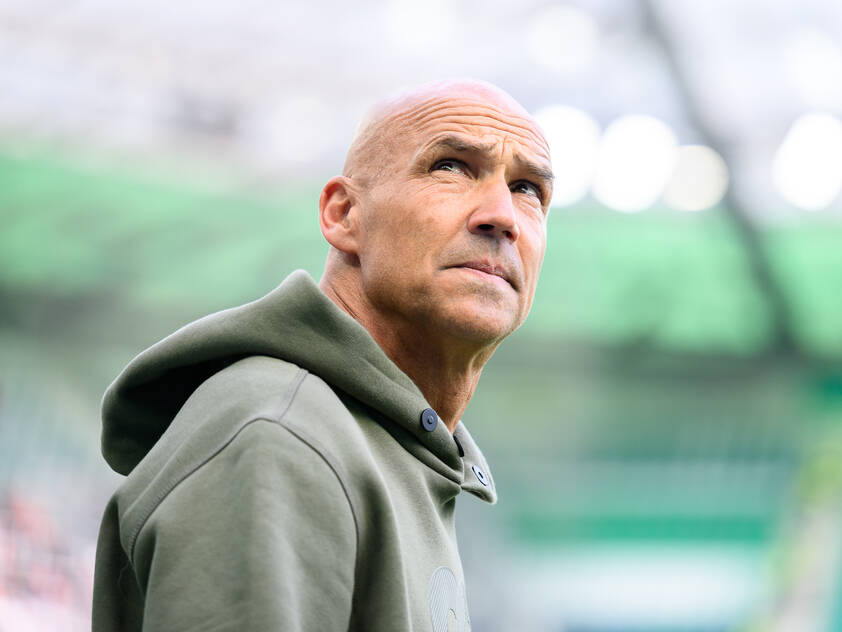 Träumt von erfolgreichem Turnierstart: Salzburg-Trainer Thomas Letsch