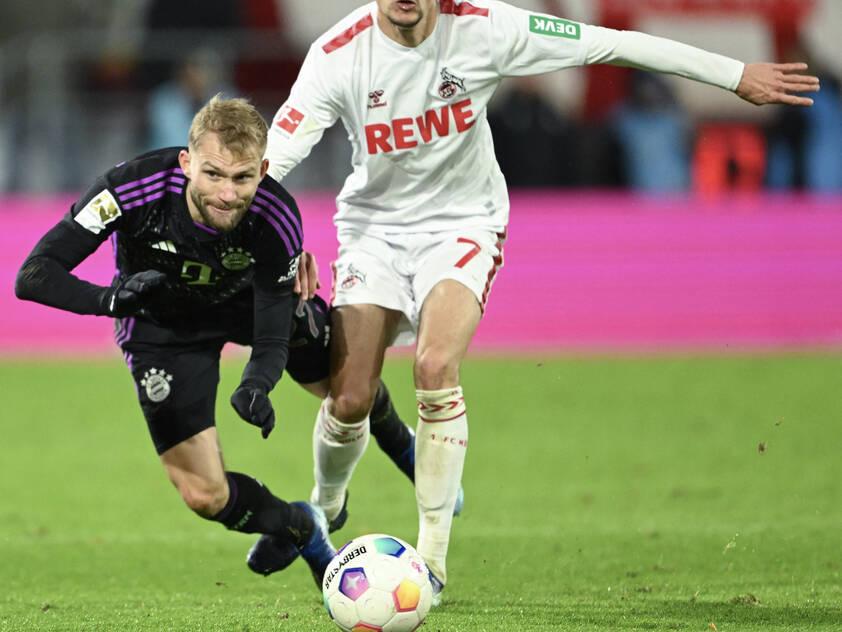 Ljubicic war seit 2021 für Köln am Ball