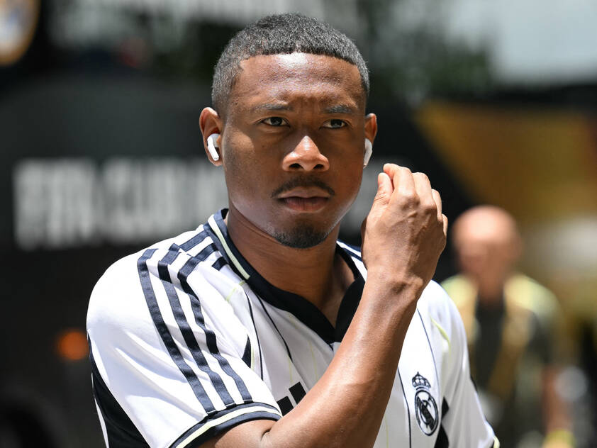 Alaba blickt schwerem Jahr bei Real entgegen Alaba blickt schwerem Jahr bei Real entgegen