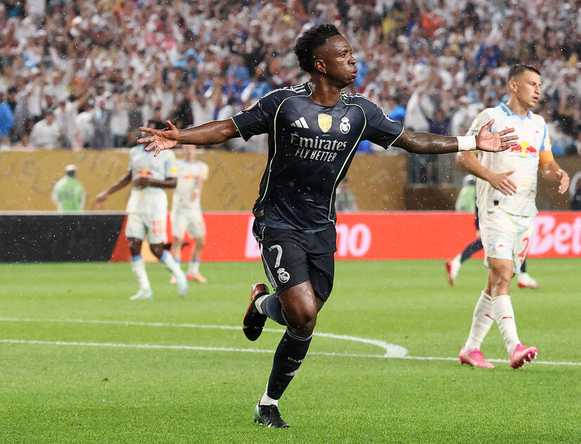 Vinicius Jr war für Salzburg nicht zu halten Vinicius Jr war für Salzburg nicht zu halten