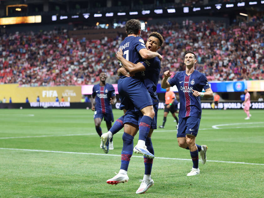 Paris Saint-Germain machte Freude Paris Saint-Germain machte Freude