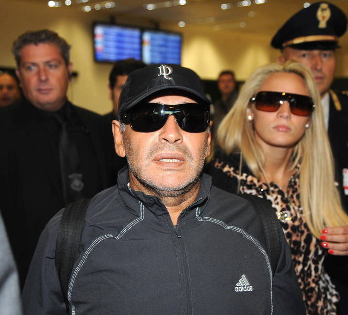 Maradona ist böse auf Argentinien, aber die Vereinigten Arabischen Emirate mag er