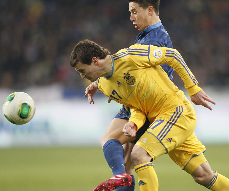 Frankreich muss nach dem 0:2 in der Ukraine um seine WM-Teilnahme bangen