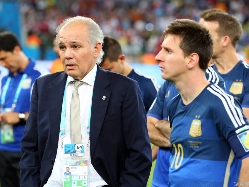 Alejandro Sabella weiß noch nicht, ob er Argentiniens Teamchef bleiben will