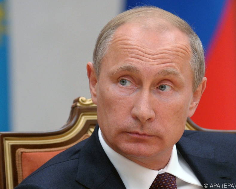 Russlands Präsident Wladimir Putin rechnet nicht mit einem Boykott der WM