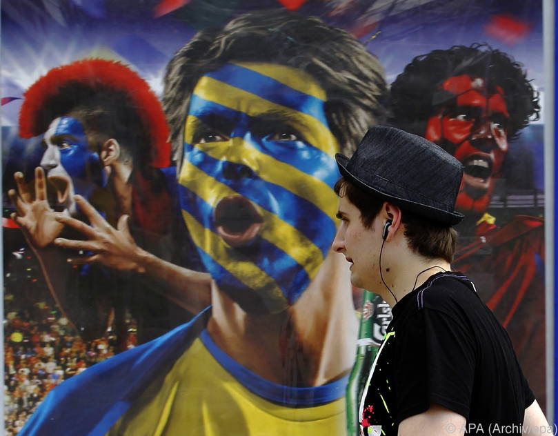 Die EURO 2012 hatte Ukraine geeint